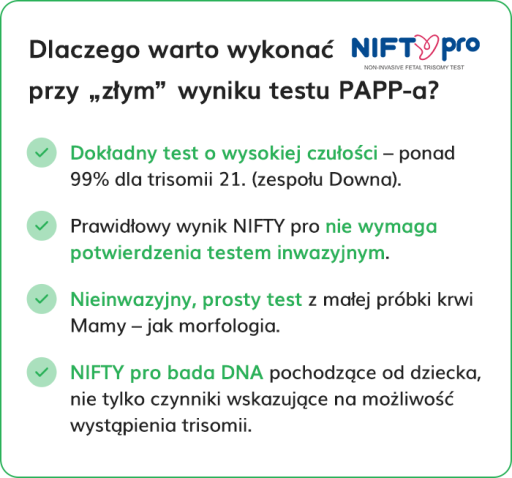 Test PAPP-A normy. Co oznacza wynik testu PAPP-A?