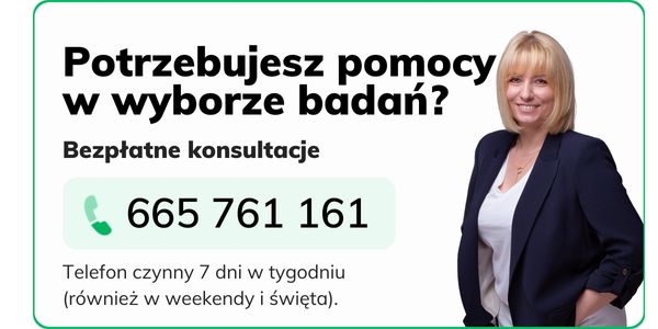 pomoc przy wyborze badań