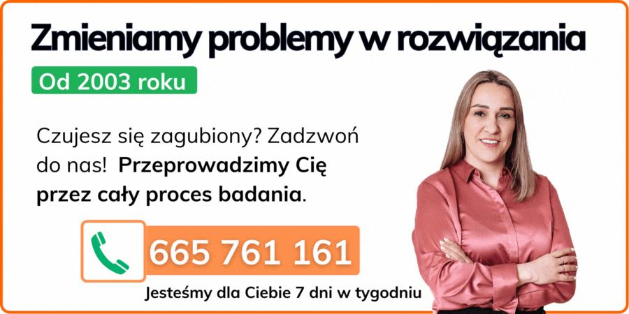 Badanie genetyczne MLPA - zadzwoń do nas