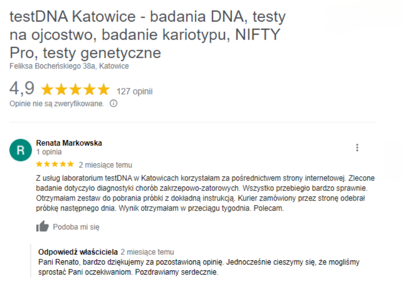 trombofilia badanie opinie