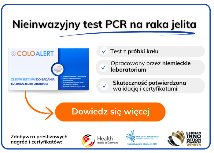 Nieinwazyjny test na raka jelita grubego ColoAlert