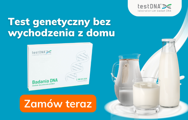 Nietolerancja laktozy domowy test