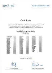 certyfikat_GEDNAP_2023