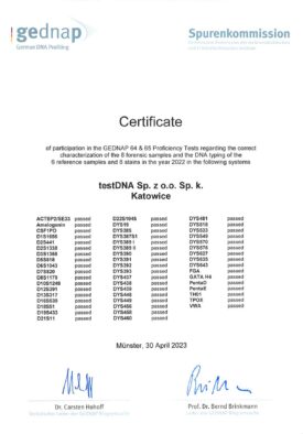 certyfikat_GEDNAP_2023