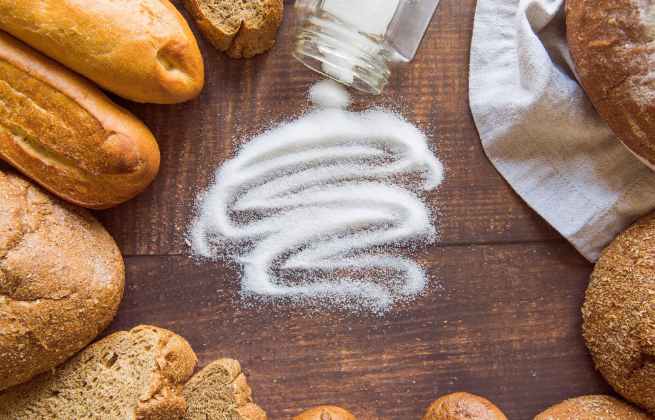 Śladowe ilości glutenu