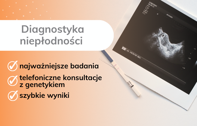 diagnostyka niepłodności, nieplodnosc diagnostyka