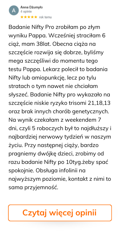 test nifty pro opinie