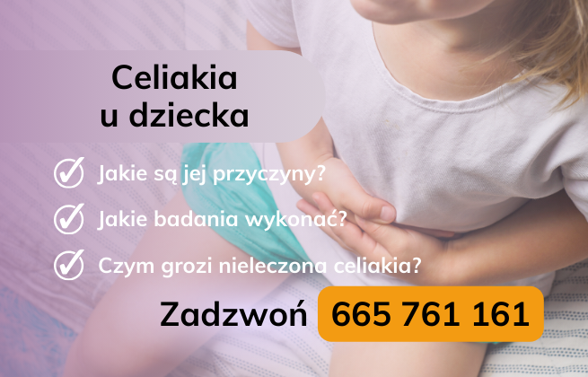 Celiakia u dziecka