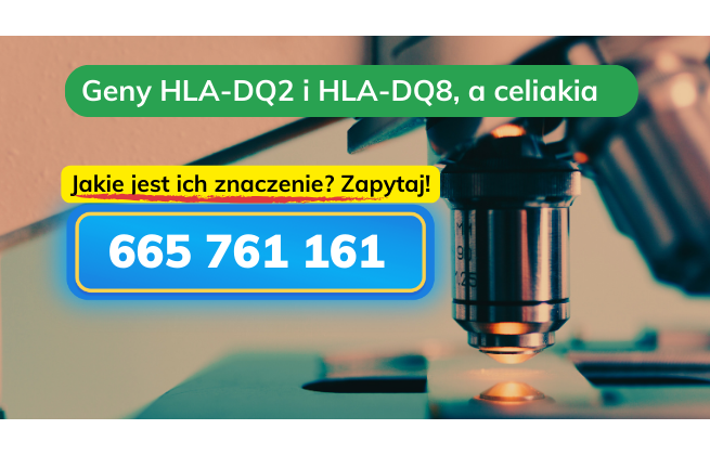Geny HLA-DQ2, HLA-DQ8