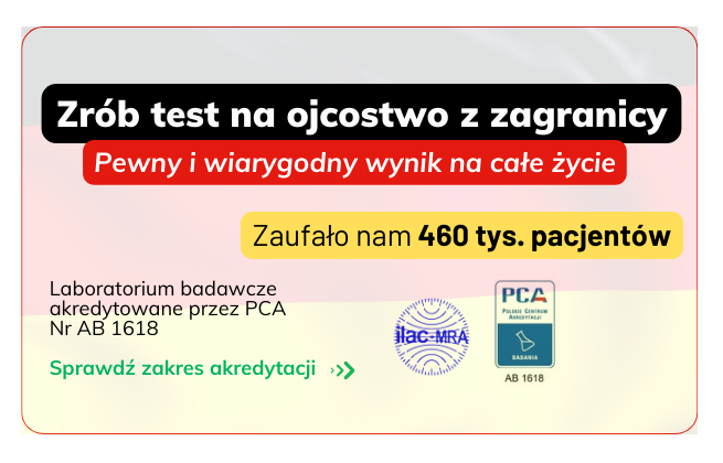 Test na ojcostwo w Niemczech