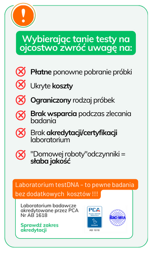 tanie badania ojcostwa mob