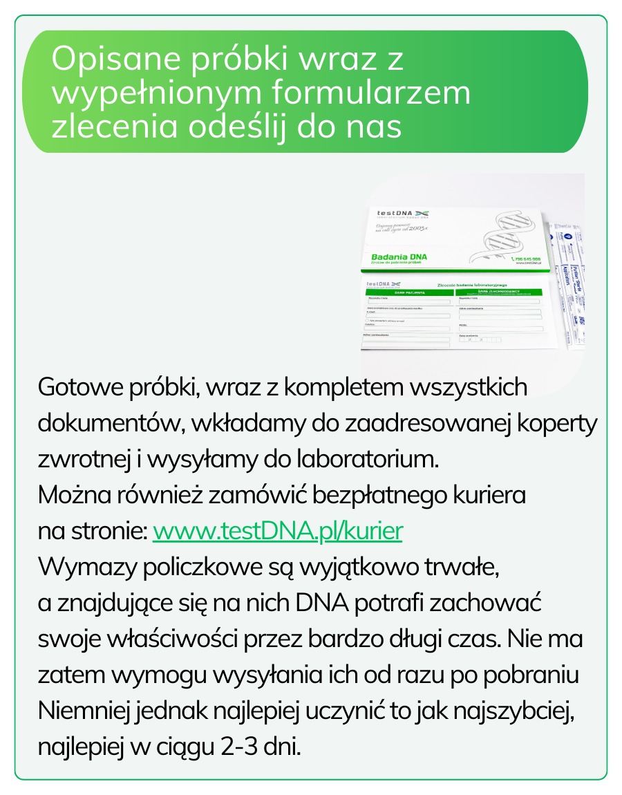 Instrukcja jak pobrać wymaz 2 mob