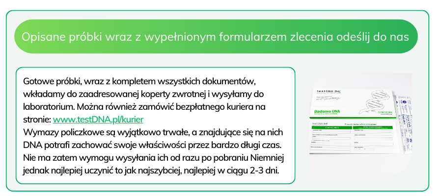 Instrukcja jak pobrać wymaz 2