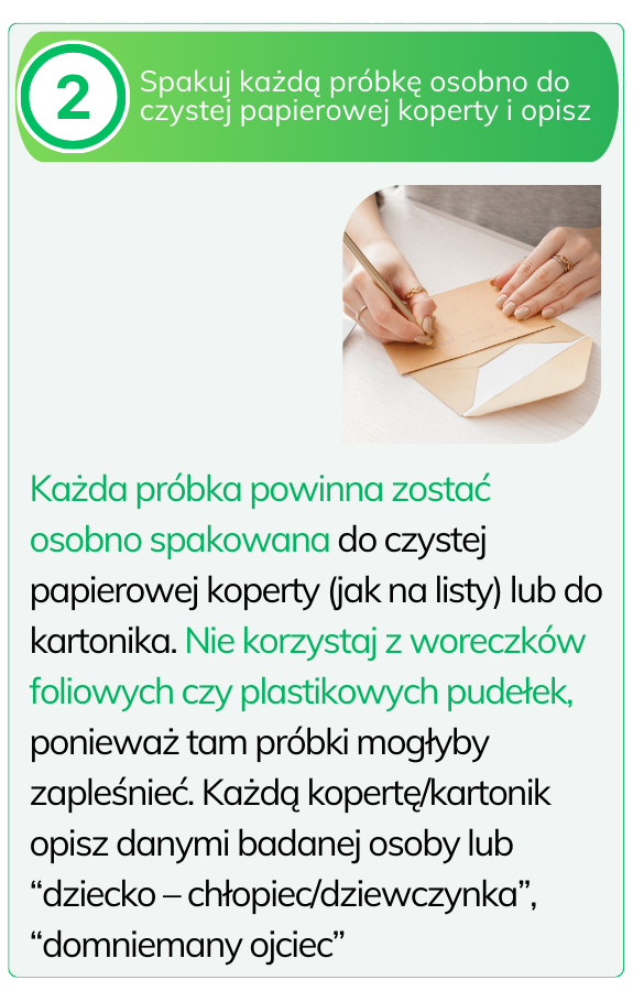 Instrukcja jak pobrac wymaz z probek dyskretnych 1 mob