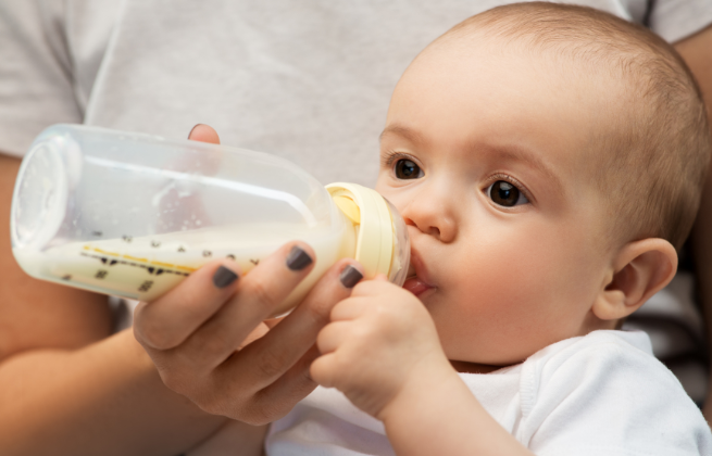 Nietolerancja laktozy u niemowląt