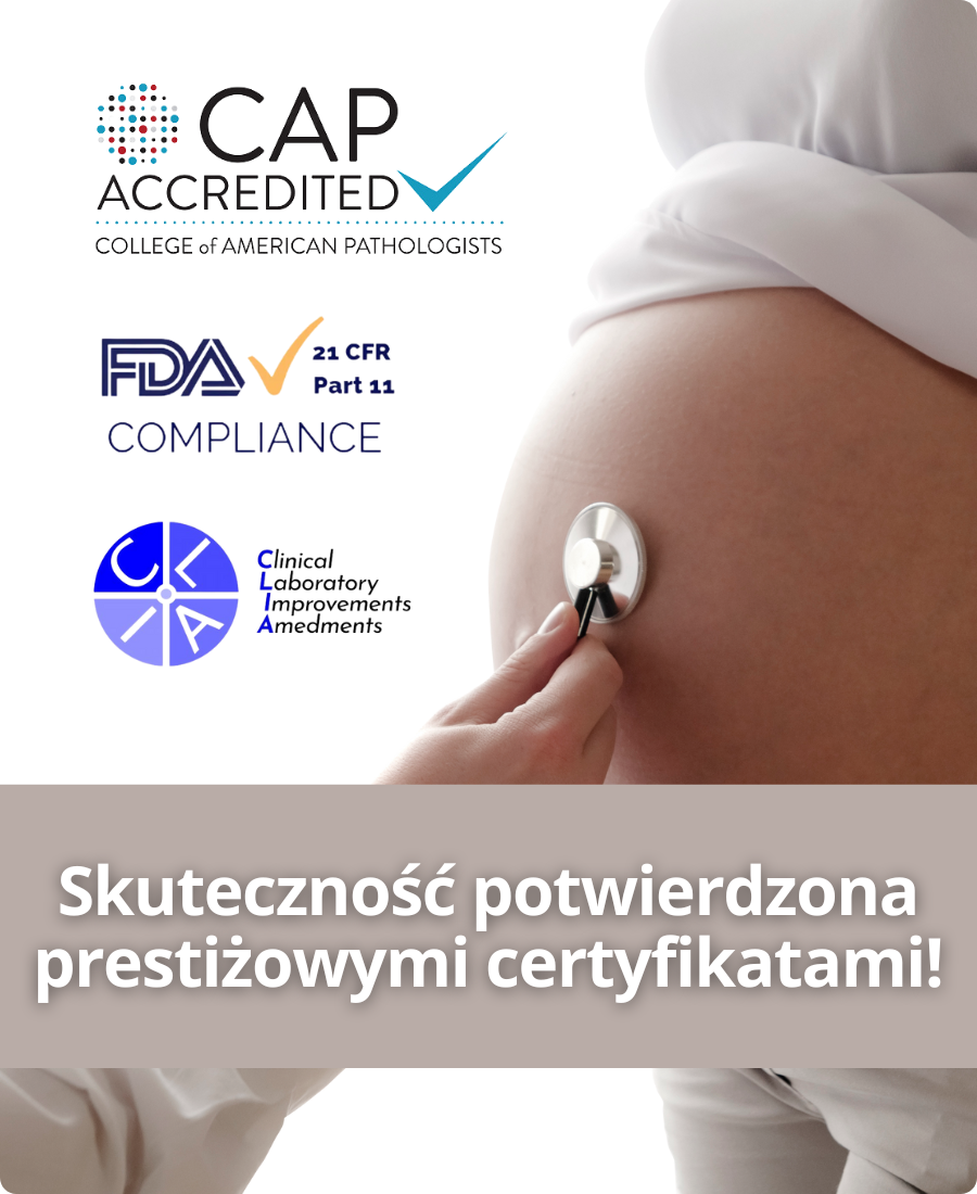 skuteczność potwierdzona certyfikatami