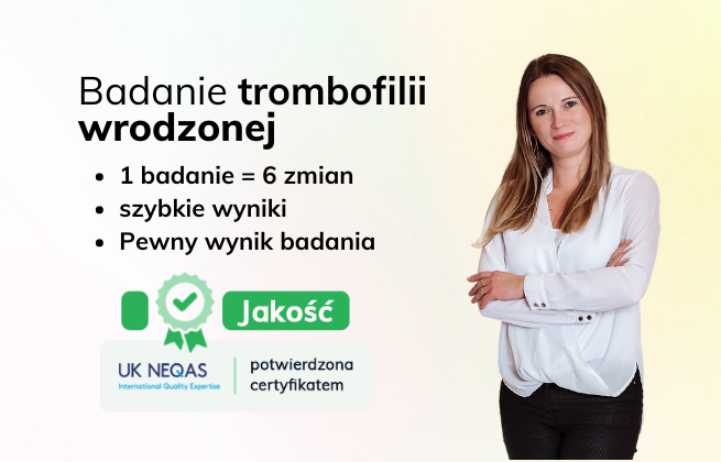 trombofilia jakie badanie