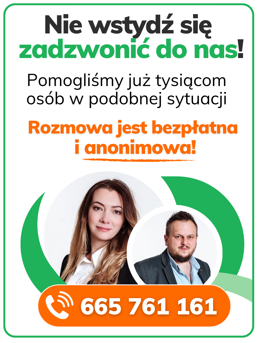 Nie wstydź się zadzwonić do nas