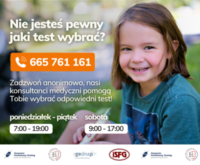 baner kontakt testy na ojcostwo