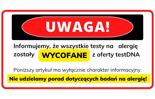 Objawy alergii pokarmowej u dzieci