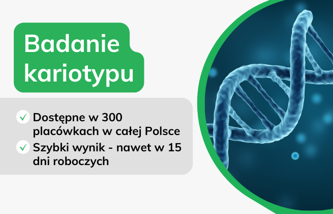 Badanie kariotypu cena - co to za badanie
