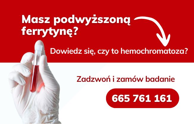 ferytynna a hemochromatoza