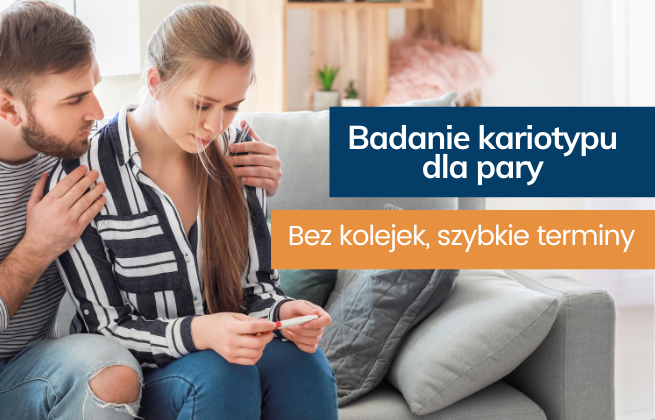 badanie kariotypu dla pary
