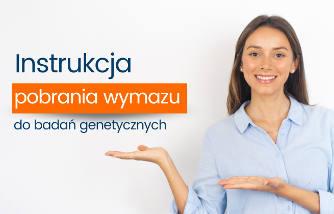 instrukcja pobrania wymazu do badań genetycznych