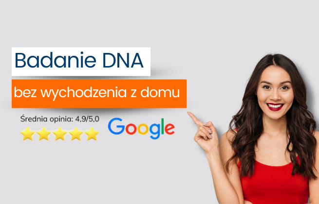 badanie dna bez wychodzenia z domu