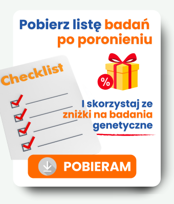 testdna znizka badania po poronieniu