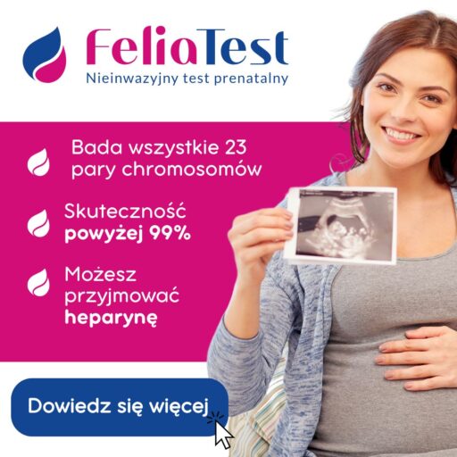 Banner FeliaTest - dowiedz się więcej o badaniu