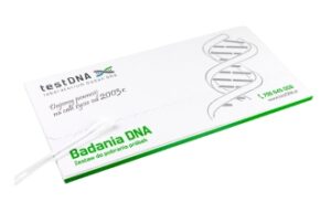 zestaw do pobrania próbk ido badani fertiscan