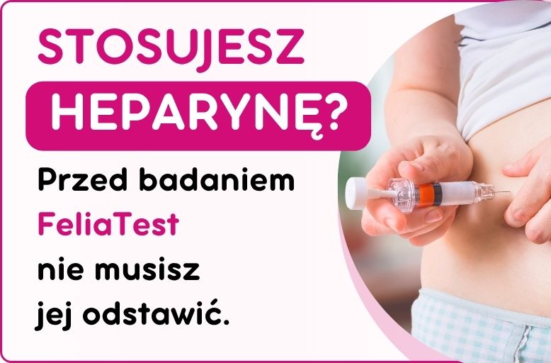 FeliaTest NIPT heparyna