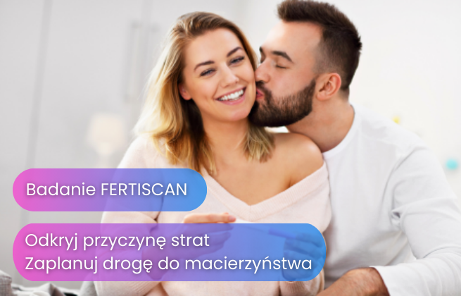 Para okazująca bliskość i wsparcie – badanie genetyczne Fertiscan