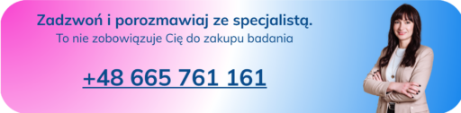 Konsultantka medyczna testDNA – zadzwoń i porozmawiaj ze specjalistą: 665 761 161