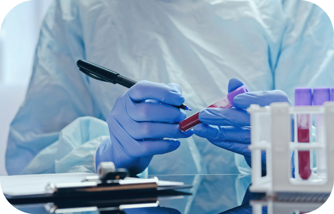 Pobieranie i oznaczanie próbki krwi do badań laboratoryjnych przed ciążą