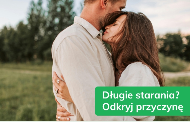 diagnostyka niepłodności, tuląca się, wspierająca para