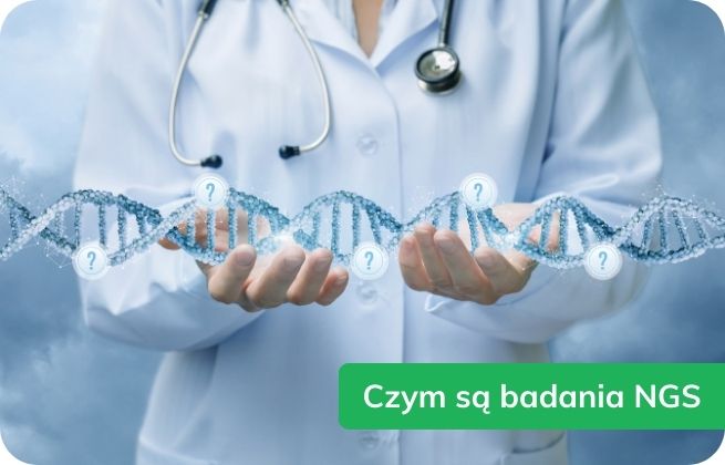 lekarz genetyk, badania genetyczne robione metodą NGS