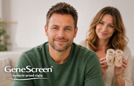 Para planująca dziecko – GeneScreen® badanie genetyczne przed ciążą dla przyszłych rodziców.
