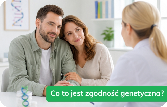 Co to jest zgodność genetyczna?Można ją sprawdzić badaniem GeneScreen