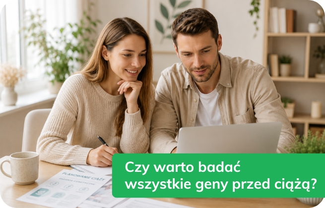 Czy warto badać wszystkie geny przed ciążą?