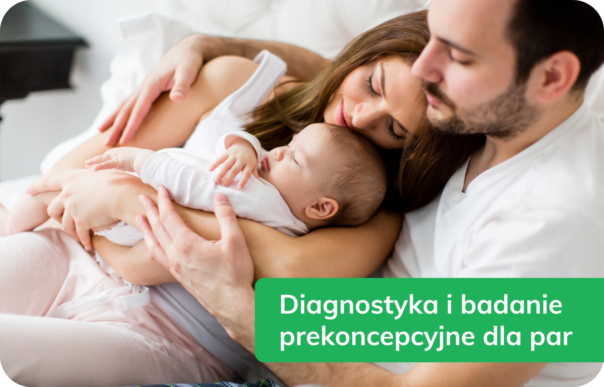 Diagnostyka i badanie prekoncepcyjne dla par- GeneScreen badanie genetyczne przed ciążą