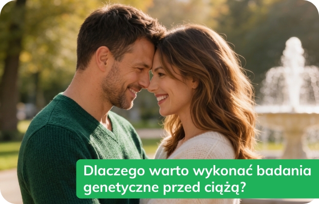 Dlaczego warto wykonać badanie genetyczne GeneScreen przed ciążą?