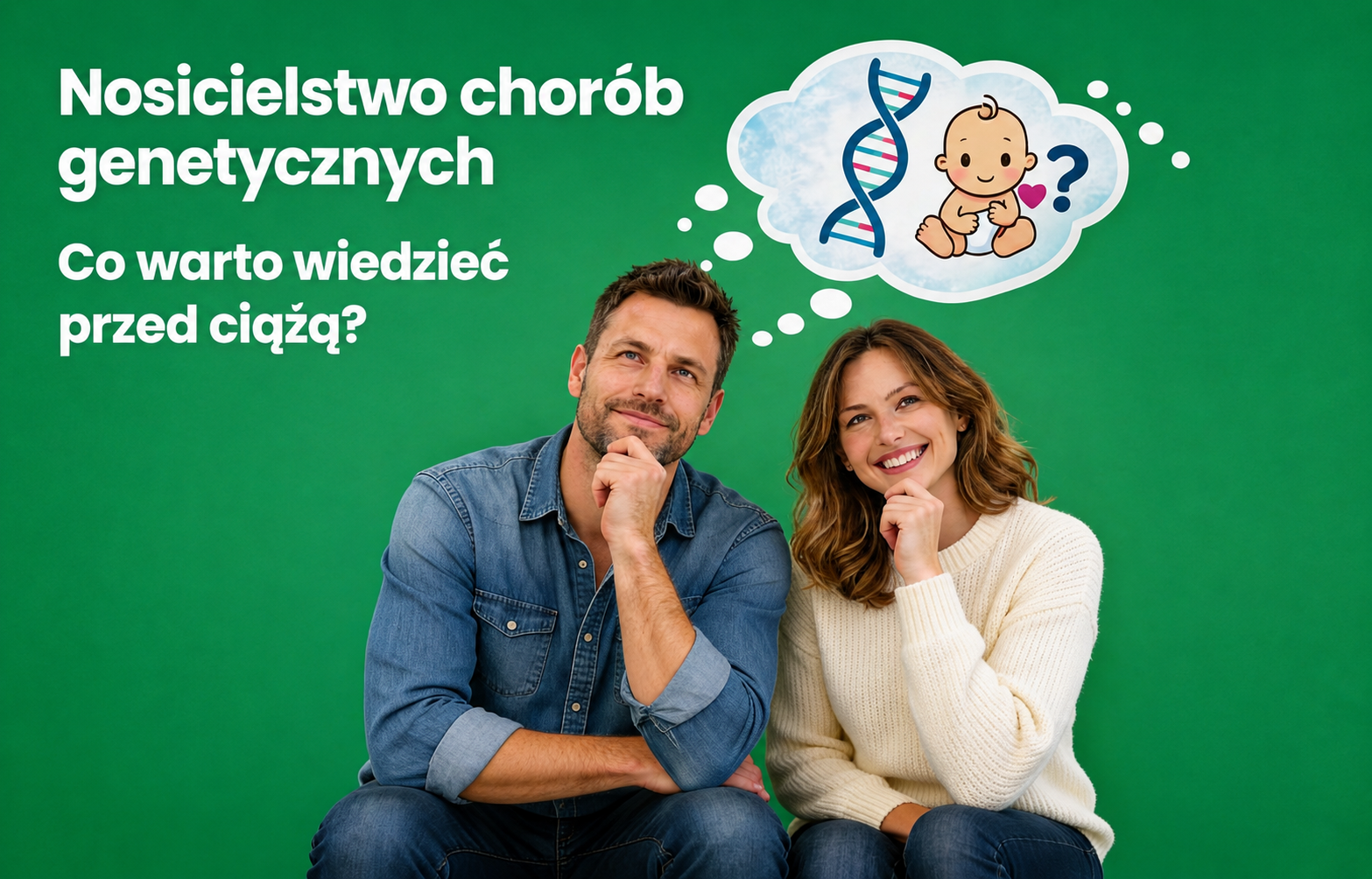 Nosicielstwo chorób genetycznych – co warto wiedzieć przed ciążą - badanie GeneScreen