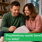 Przykładowy wynik GeneScreen®