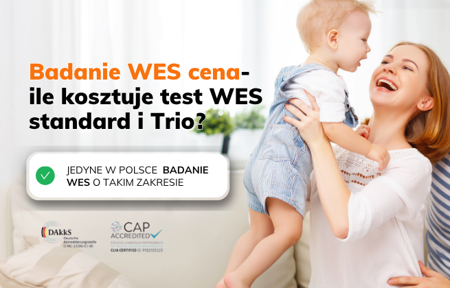 Badanie WES cena - ile kosztuje badanie WES?