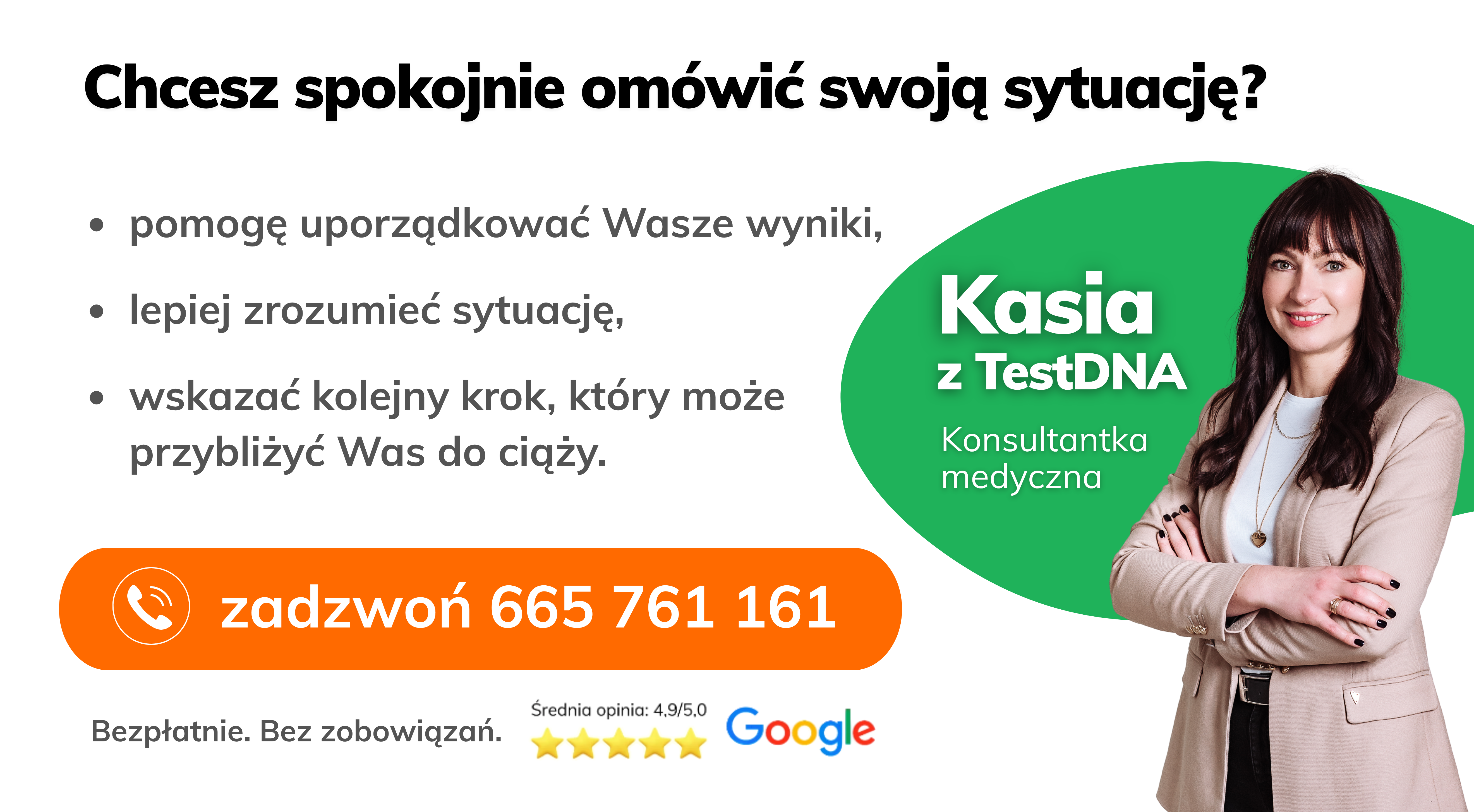 Bezpłatna konsultacja medyczna – zadzwoń do konsultantki