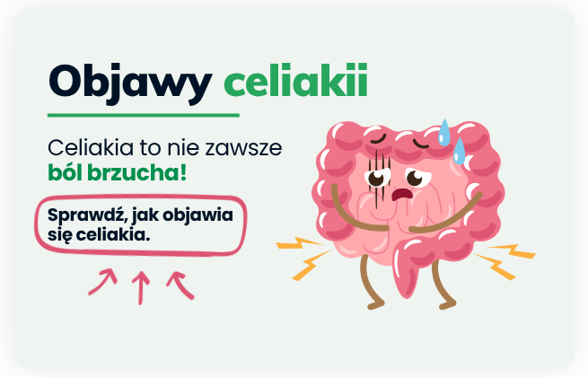 Objawy celiakii