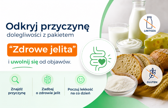 Pakiet Zdrowe jelita