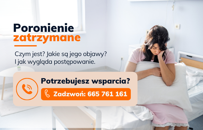 Poronienie zatrzymane